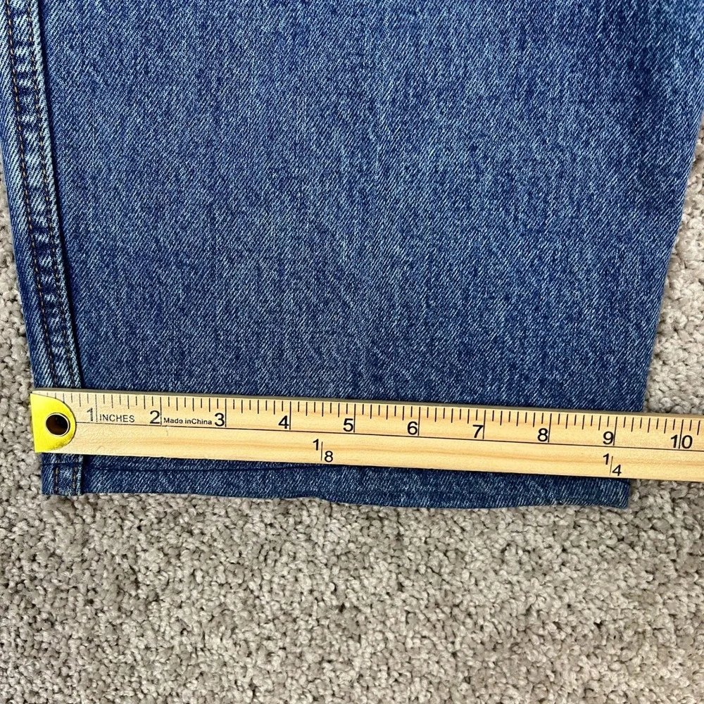 Levis 550 Jeans Mens 42x27 Medium Wash Denim Straight Leg‎ 5 Pocket Classic EUC